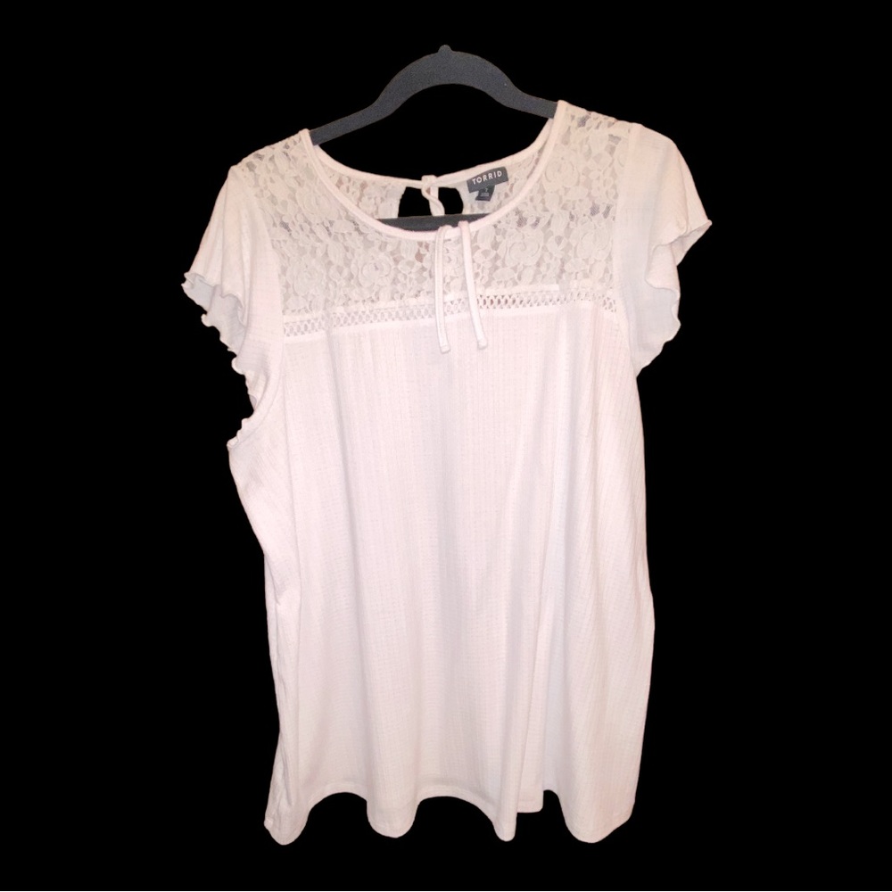 Torrid blouse
